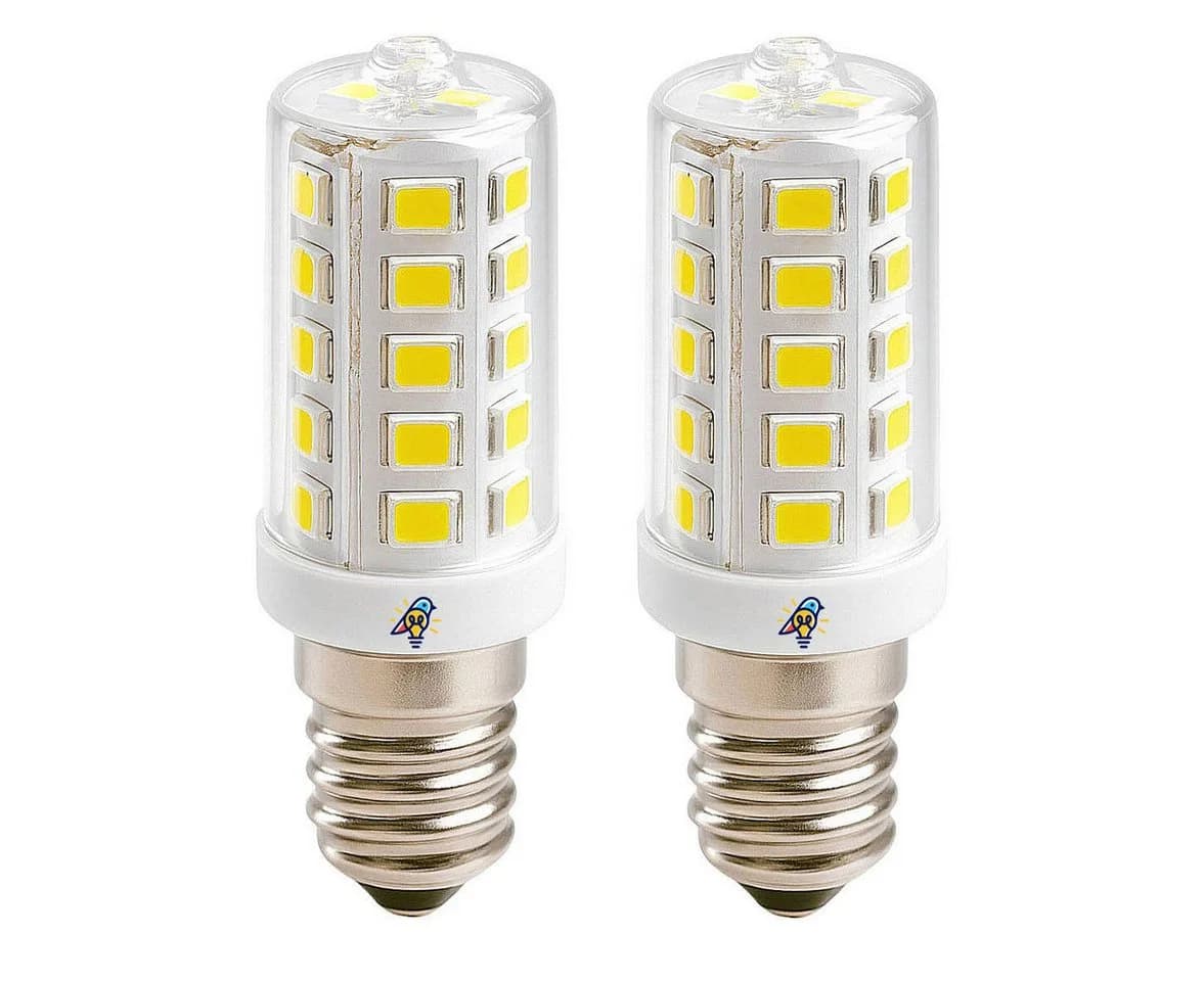 VABIONO LED-Kühlschrank-Lampe E14 3W 230V 6000K 2er Pack - Bild 2