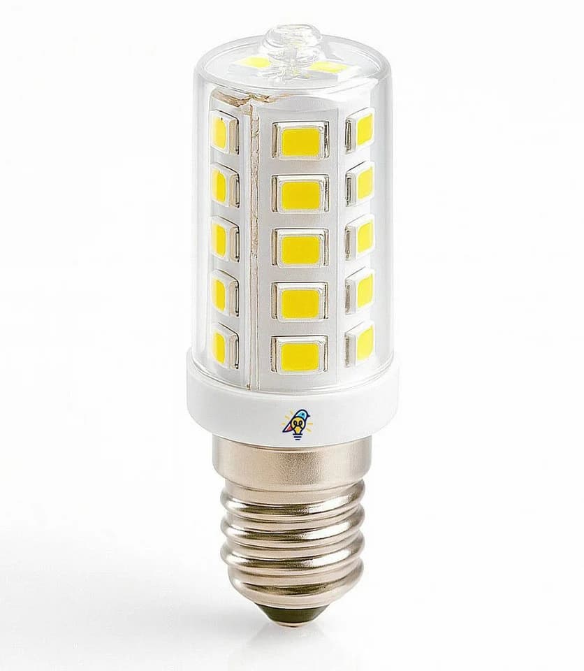 VABIONO LED-Kühlschrank-Lampe E14 3W 230V 6000K 2er Pack - Bild 4