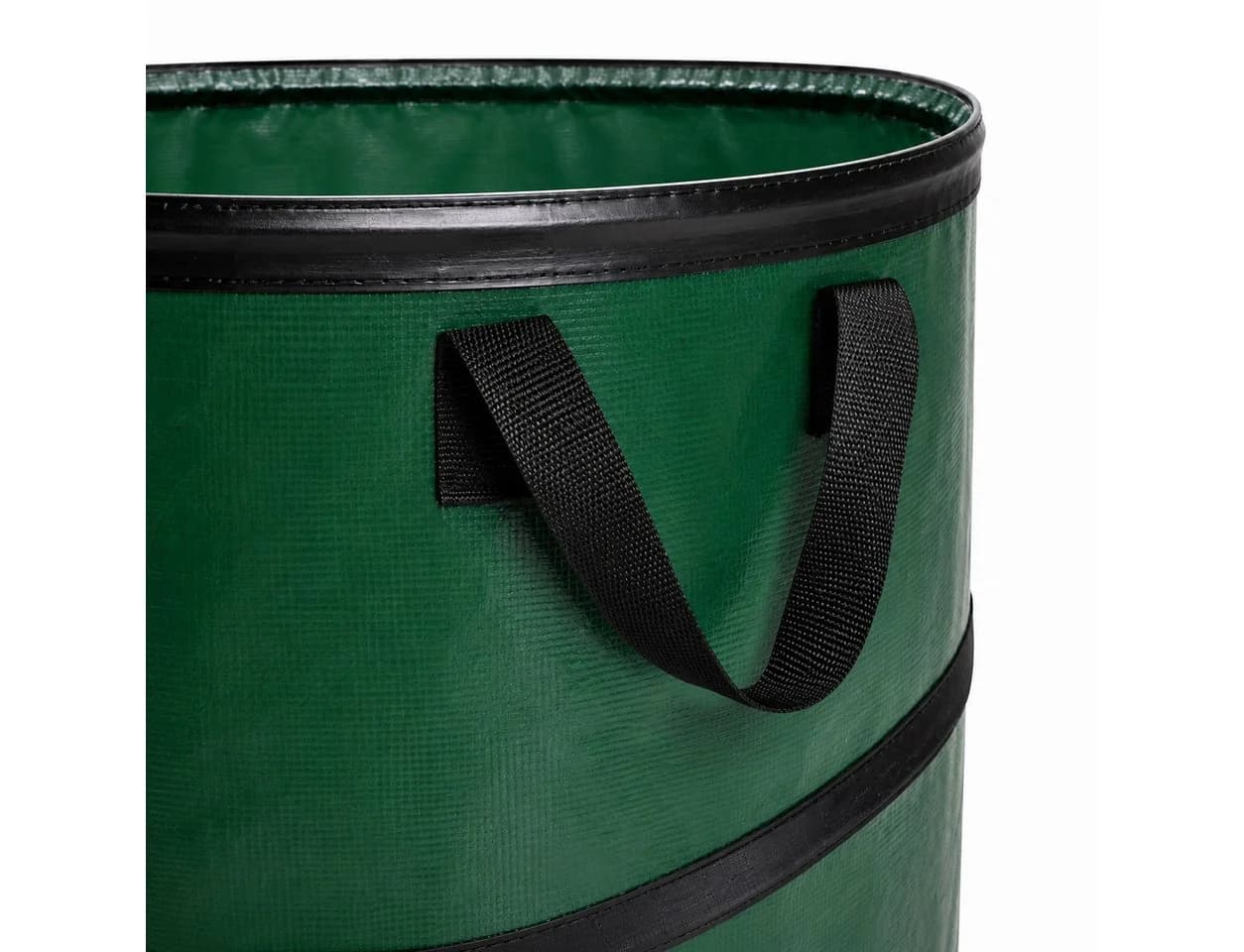 VABIONO Gartensack 3 St. PopUp 130L Schwarz - Bild 3