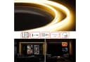 Spetebo LED-Lichterschlauch Warmweiß 10m 900 LED Bild 1