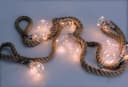 Spetebo LED-Girlande Glühbirnen Lichterkette warm weiß 30 LED Bild 1