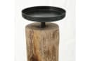Spetebo Tischkerzenhalter 3er Set Eukalyptus Holz Metall Bild 1