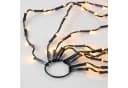 Spetebo LED-Lichternetz 144 LED warm weiß, grün, 120 cm Durchmesser Bild 3