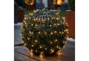 Spetebo LED-Lichternetz 144 LED warm weiß, grün, 120 cm Durchmesser Bild 5