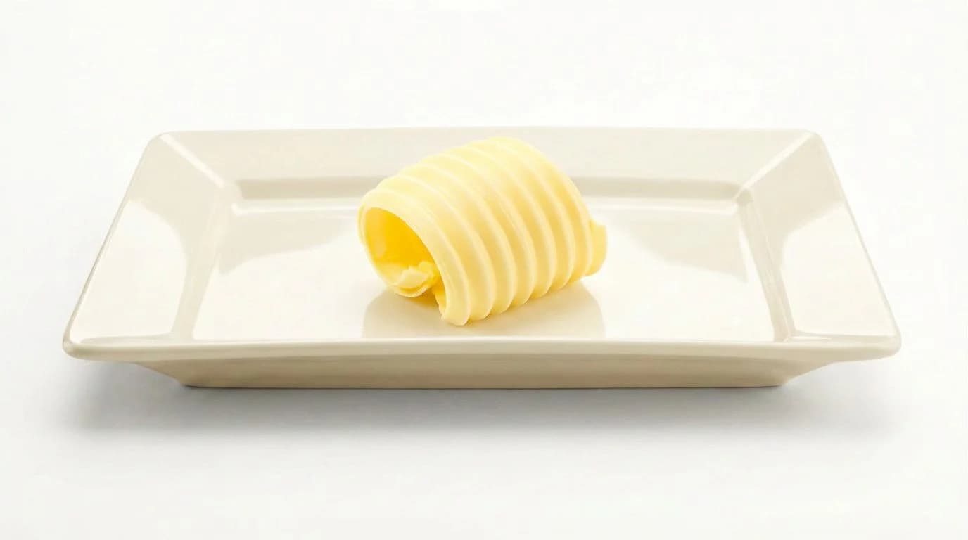 WestCraft Butterdose Copenhagen Weiß Porzellan