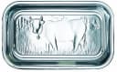 WestCraft Butterdose Kuhglück Glas 250g mit Deckel Bild 1