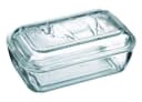 WestCraft Butterdose Kuhglück Glas 250g mit Deckel Bild 2