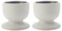 WestCraft Eierbecher TINT 2-tlg. Porzellan Weiß Farbhighlight Bild 2