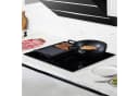 AREBOS Grillplatte Gusseisen Emaille Schwarz Induktionsgrillplatte Bild 1