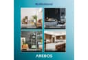 Arebos Teleskopschublade 2er Set Silber Verchromt Bild 5