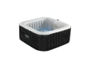 Arebos Whirlpool CORFU Aufblasbar 4 Personen LED Beleuchtung Bild 2