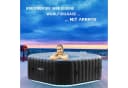Arebos Whirlpool CORFU Aufblasbar 4 Personen LED Beleuchtung Bild 3