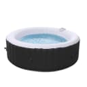 Arebos Whirlpool ROME Aufblasbar 6 Personen 130 Massagedüsen Bild 2