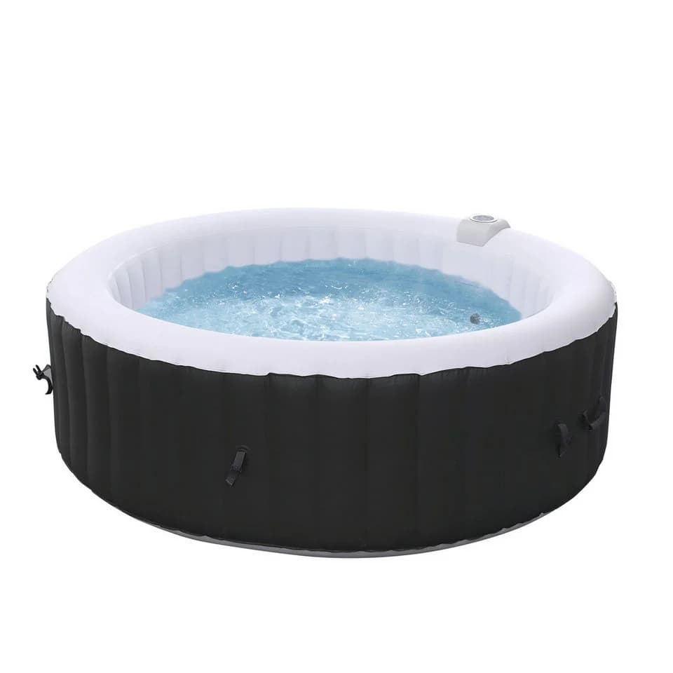 Arebos Whirlpool ROME Aufblasbar 6 Personen 130 Massagedüsen - Bild 2