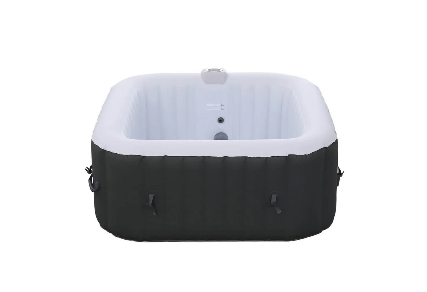 Arebos Whirlpool Aufblasbar 4 Personen 100 Düsen Komplett-Set - Bild 2