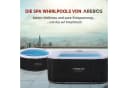 Arebos Whirlpool Aufblasbar 4 Personen 100 Düsen Komplett-Set Bild 5