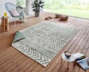 Hanse Home Wendeteppich Biri Creme Grün 120x170 cm Polypropylen Bild 2