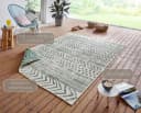 Hanse Home Wendeteppich Biri Creme Grün 120x170 cm Polypropylen Bild 3