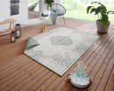 HANSE HOME Cebu Wendeteppich Beige/Grün In- & Outdoor Bild 2