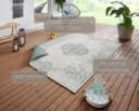 HANSE HOME Cebu Wendeteppich Beige/Grün In- & Outdoor Bild 3