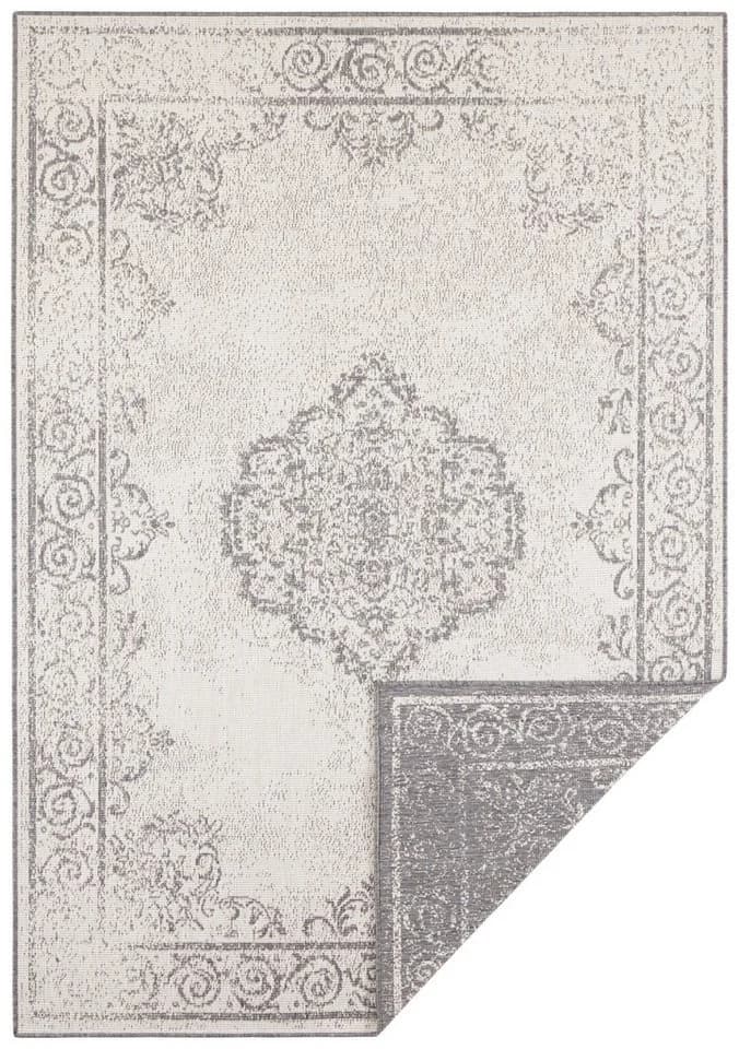 HANSE HOME Cebu Wendeteppich Beige/Grau In- & Outdoor