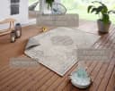 HANSE HOME Cebu Wendeteppich Beige/Grau In- & Outdoor Bild 3