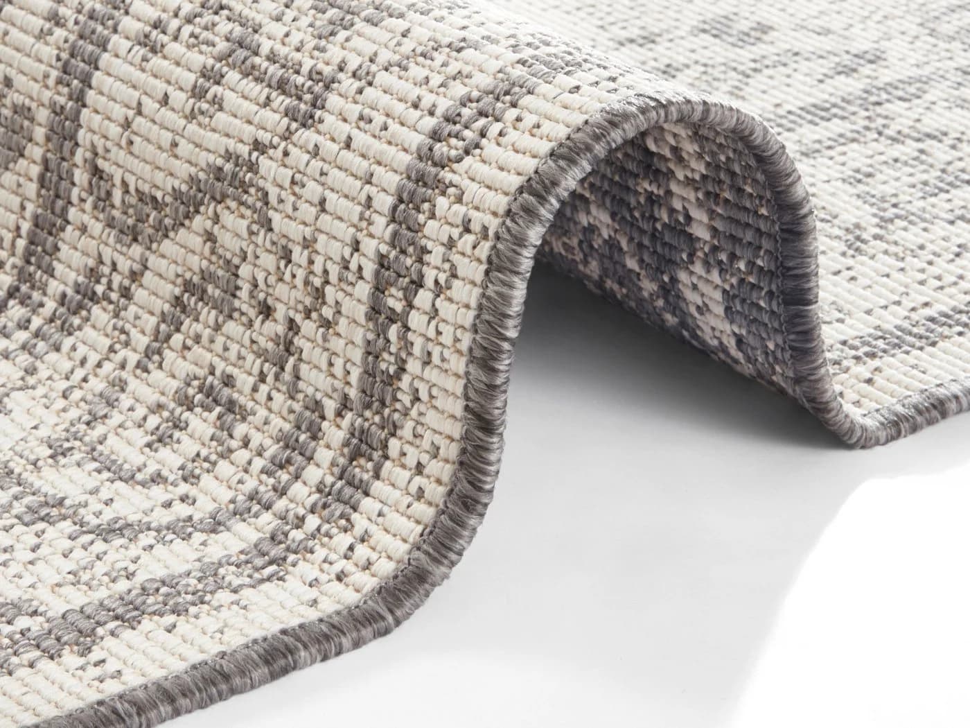 HANSE HOME Cebu Wendeteppich Beige/Grau In- & Outdoor - Bild 5