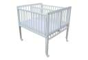 Micoland Beistellbett LUX mit Matratzen und Rollen Bild 1