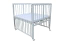 Micoland Beistellbett LUX mit Matratzen und Rollen Bild 4