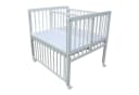 Micoland Beistellbett LUX mit Matratzen und Rollen Bild 5