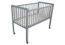 Micoland Beistellbett 2in1 Kinderbett grau massiv Bild 3