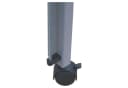 Micoland Beistellbett 2in1 Kinderbett grau massiv Bild 5