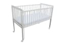 Micoland 3in1 Beistellbett Kinderbett mit Matratze Weiß Bild 3