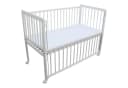 Micoland 3in1 Beistellbett Kinderbett mit Matratze Weiß Bild 4