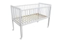 Micoland 3in1 Beistellbett Kinderbett mit Matratze Weiß Bild 5