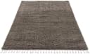 CARPET CITY Hochflor-Teppich Pulpy 100 Grau Uni Bild 1