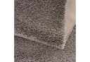 CARPET CITY Hochflor-Teppich Pulpy 100 Grau Uni Bild 4
