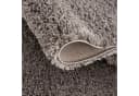 CARPET CITY Hochflor-Teppich Pulpy 100 Grau Uni Bild 5