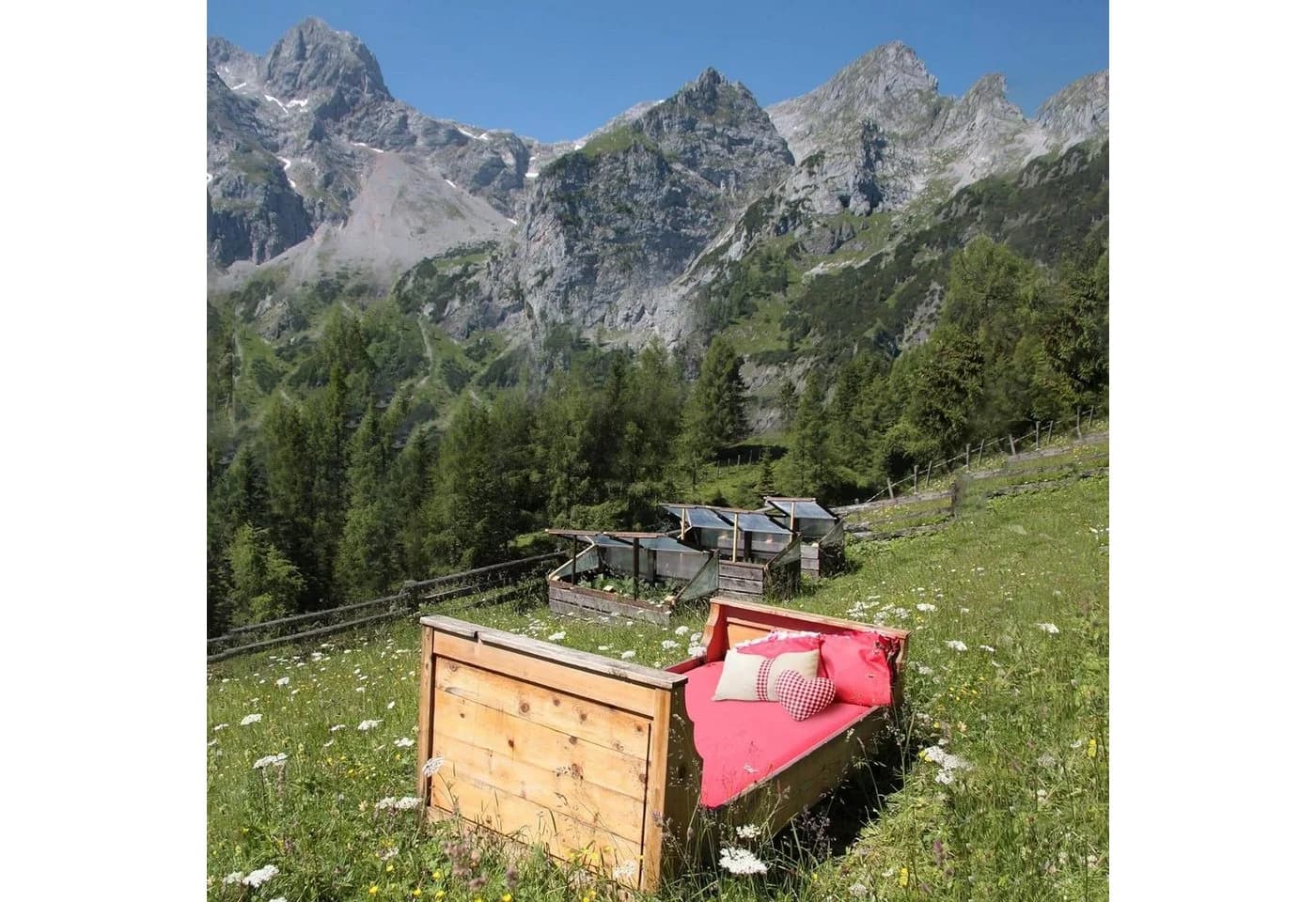 Selfitex Zirbenkissen 2er Set Natur Duftkissen Handgefüllt - Bild 5