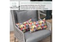 Selfitex Dekokissen 2er Set 30x50/40x40/50x50 cm mit buntem Muster Bild 5