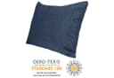 Selfitex Dekokissen Blau mit Füllung für Sofa und Bett Bild 3