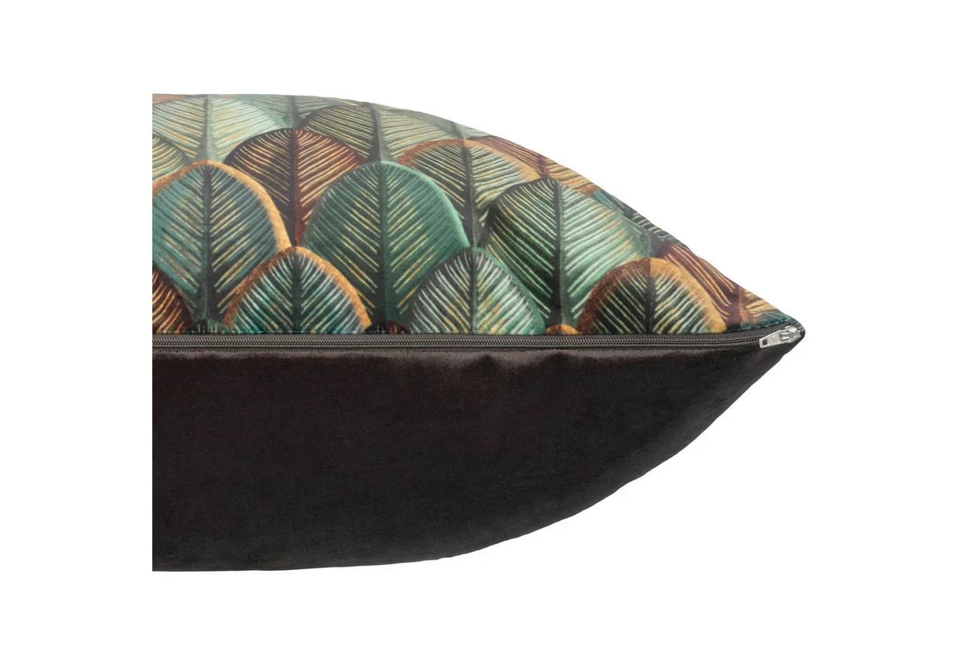 Selfitex Dekokissen Blattmotiv 60x60/60x80 cm mit Füllung - Bild 5