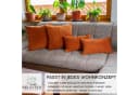 Selfitex Dekokissen 4er Set Cord Terracotta Bild 4