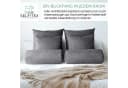 Selfitex Sofakissen 6-tlg. Set Grau Polyester Bild 4
