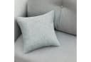 Selfitex Dekokissen 2er Set Grau Canvas Struktur Bild 1