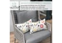 Selfitex Dekokissen 2er Set Bunt Gobelin Muster Bild 5