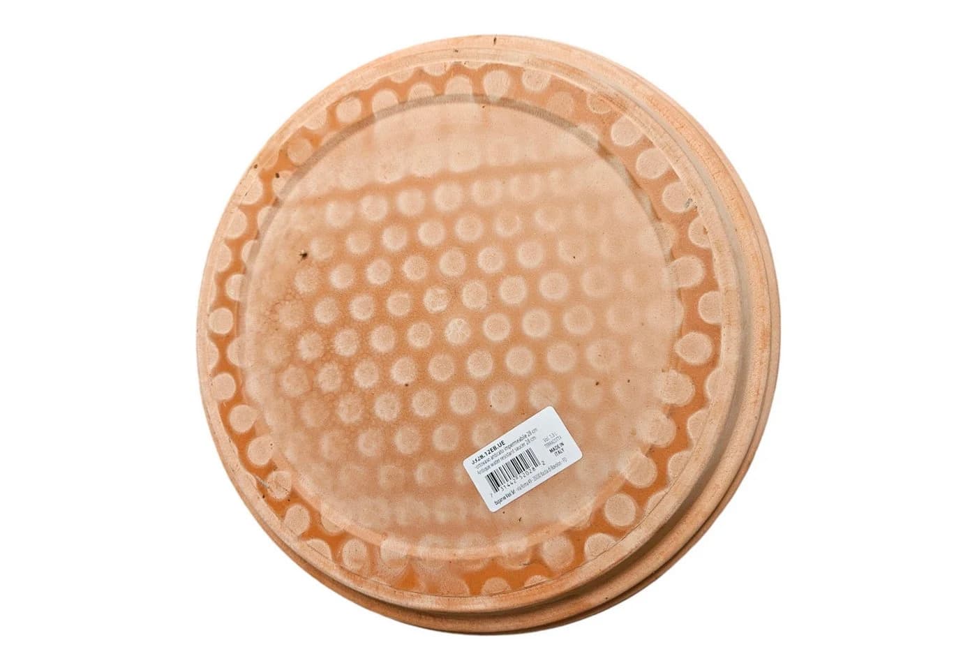 Teramico Blumentopfuntersetzer Pflanzteller Terrakotta 36cm Hell