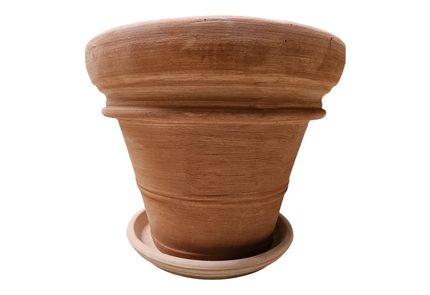 Teramico Blumentopfuntersetzer Pflanzteller Terrakotta 36cm Hell - Bild 3