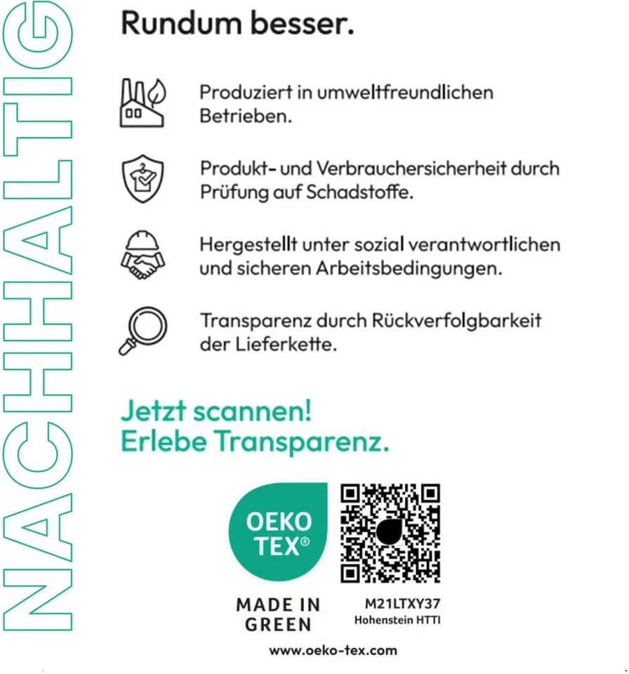 Schieesser Duschtuch Set Türkis 100% Baumwolle Frottier - Bild 5
