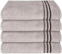 SCHIESSER Handtuch-Set Skyline Color 4-tlg. Hellgrau Frottier Bild 2